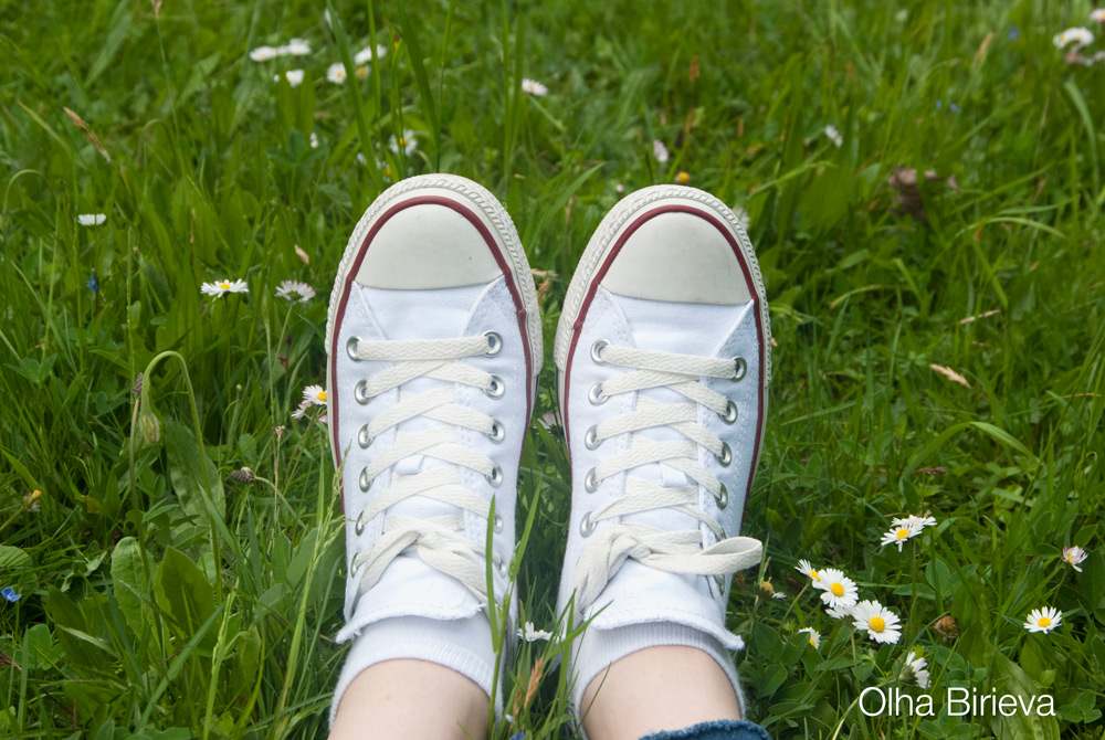 White Sneakers